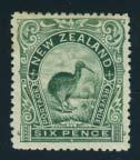 New Zealand 864 E/P #294-295 1953 6d rose violet and 8d rose carmine Queen