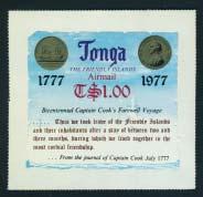 ..scott $82 Tonga 892 ** #121-135 1957-1960 1p- 1 QEII