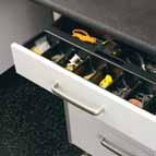 Durable drawer organizer puts every