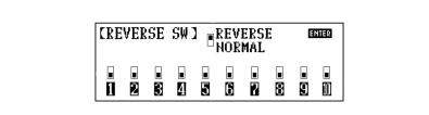 8.1 Code 11 Reversing Switches This is an electronic means of reversing the throw of a given (servo) channel. All ten (10) channels of the PCM10X offer reversible servo direction.