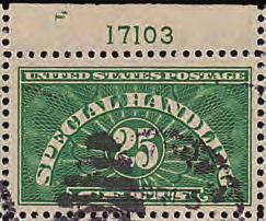 106 THE UNITED STATES SPECIALIST a b c d Figure 1. Examples of Special Handling stamps from the various printings (see Table 3).