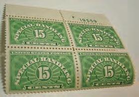 The stamps left side frame lines, at the bottom of the photo in Figure 3, are aligned on the three sheets, and the reduced amount of design