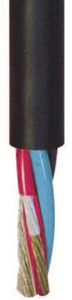 7-0 CIR STANDARD CIR POWER CABLE UL LISTED AS TYPE TC-ER Three & Four Conductor + Ground Gexol Insulated 0.