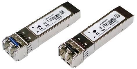 WFSS-8512-02X Series Multi-Mode 850nm 1xFC /GBE Duplex SFP Transceiver RoHS6 Compliant Features Operating Data Rate up to 1.25Gbps 850nm VCSEL Laser Transmitter 550m with 50/125 µm MMF 300m on 62.