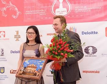 The Women s World Chess Championship Match between the current World