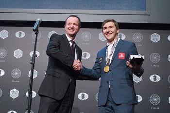 Sergey Karjakin wins Candidates Tournament Sergey Karjakin from Russia became the winner of the FIDE World Candidates Tournament