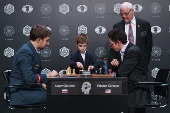 In the most dramatic finish of the event Sergey Karjakin and Fabiano Caruana entered the final round with equal points and