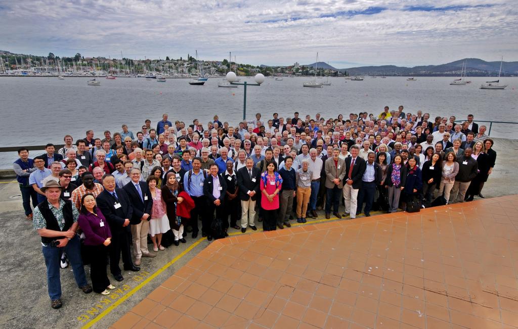 IPCC Working Group I Author Team (Photo