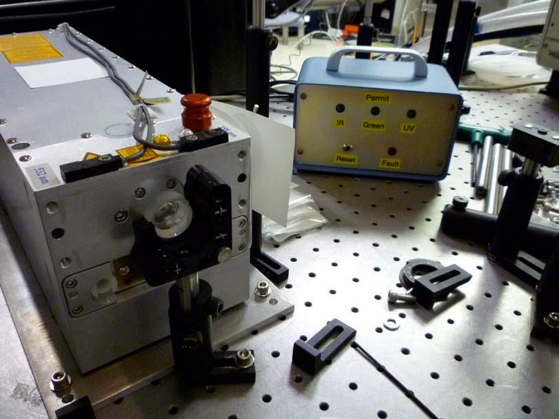 New Capability with Multi-Wavelength Lasers We have developed a system that allows us to match the LPSS permissions to the wavelength of a multiwavelength