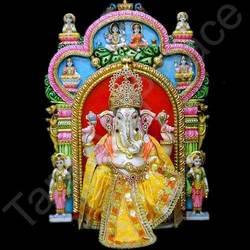 Marble statue of Lord Ganesh is one of the most