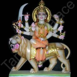 Marble Durga Mata Statue: TARA ART PALACE offer an exclusive collection of DURGA MAA STATUE