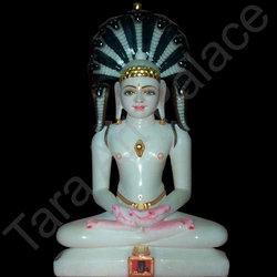 Marble Jain Statues: We offer excellent quality of marble Jain statues which is