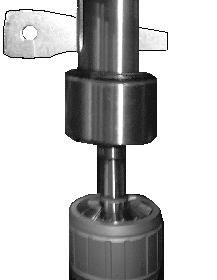 Wedge removal tool Tooling removal: Before removing the chuck or bit from the machine, be sure the spindle has come to a complete stop and power is off.