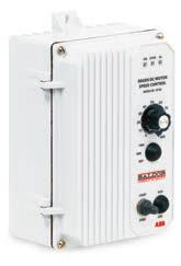 ACB & Line Regenerative DC Control 1/4 thru 3 115/230 VAC Single Phase 50/60 Hz 5 230 VAC Single Phase 50/60 Hz s: Frequent start/stop/reverse applications or where controlled braking is required.