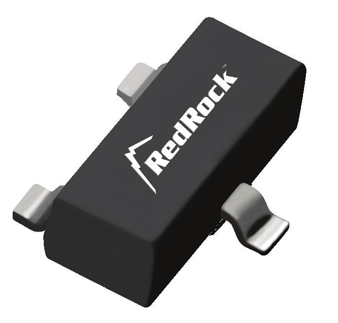 REDROCK RR0 TMR DIGITAL SENSOR RedRock RR0 TMR Digital Sensor The RedRock 0 Series is an integrated digital magnetic sensor ideal for use in medical, industrial, automotive and consumer switching