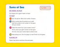 49 About This Book File-Folder Games in Color: Addition & Subtraction offers an engaging and fun way to motivate children of all learning styles and help them build skills in addition and subtraction.