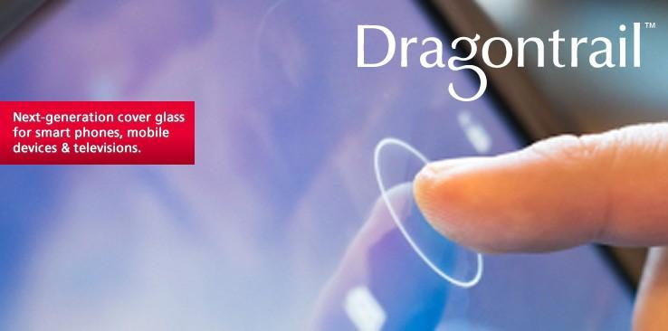(AGC) Dragontrail - Ideal glass for use as cover glass for portable equipment such as smart phones, tablet PCs, and handheld displays and instrumentation.
