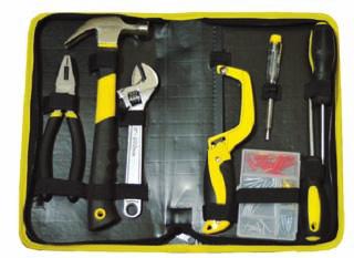 TOOL SETS SPECIALITY TOOLS- 53 PCS TELECOMMUNICATION TOOL SET A customized tool set specially designed for professional or technician field service applications - ideal for trouble-shooting, general
