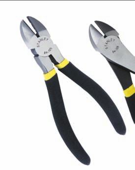PLIER-SLIP JOINT, PLIER-SLIP JOINT, 152mm/6 203mm/8 198 232 PLIERS - DIAGONAL CUTTING PLIERS PLIERS - GROOVE JOINT PLIERS Imported new pattern double colour plastic aesthetic impact Lock button using