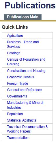 Publications: Census.