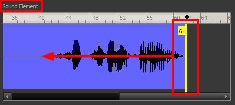 3. To hear how all the clips fit together in the element, click the Play button in the Sound Element section.
