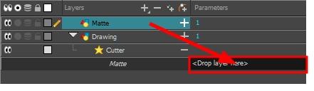 5. Display the Cutter properties and adjust the properties to control the type and amount of blur and the colour of the