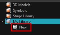 Chapter 3: Library How to open a library 1. In the Library View menu, select Folders > Open Library. The Browser window opens. 2. Browse to the location of the library folder. 3. Select the folder and click OK.