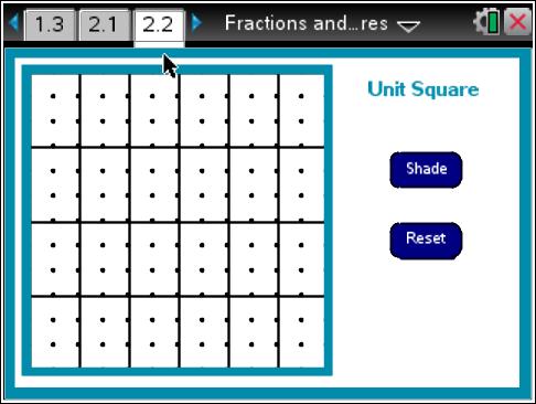 Student Activity solutions Vocabulary tiling: using one or more shapes (the tiles) to cover a region without any gaps or overlaps.