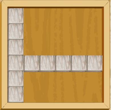 If there are 3 rows of 4 tiles each, then there are 12 total tiles.