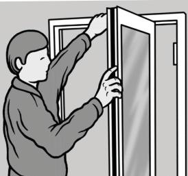 INSTALLING SINGLE AND DOUBLE BALCONY DOORSETS HEALTH & SAFETY Remember to employ safe lifting methods at all times and ensure the procedure is carried out in one simple operation.