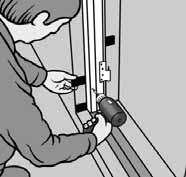 Check that the measurements of the opening matches the door for installation, allowing for fitting tolerances and that the opening is plumb and square 2) Prepare floor The floor should be flat and