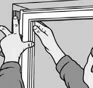 Check that the measurements of the opening matches the door for installation, allowing for fitting tolerances and that the opening is plumb and square 2) Prepare floor The floor should be flat and