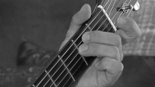 The Fifth Chord: 6-String E Minor Chord Helpful Tips: Press the strings firmly to make sure