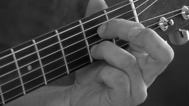 The Seventh Chord: 5-String A7 Chord Helpful Tips: To change from an A Chord to and A7, simply lift up your second finger!