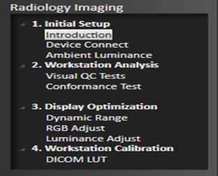 Radiology Workstation Test Schedule Both AAPM and ACR recommend a regular schedule of workstation testing.