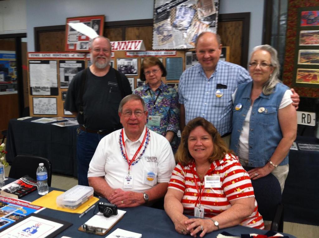 Caption: SCF 2015 070.jpg: Some of the crew Standing: Don Raby (we miss him!