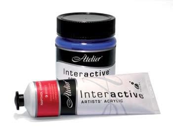 Atelier Interactive Artists Acrylic Is the new name for Atelier.