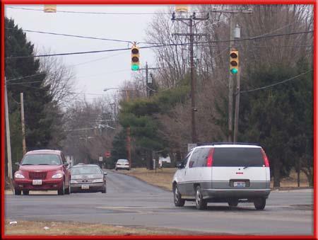 13.2 Seeing Color Light and Color At a busy intersection, traffic safety