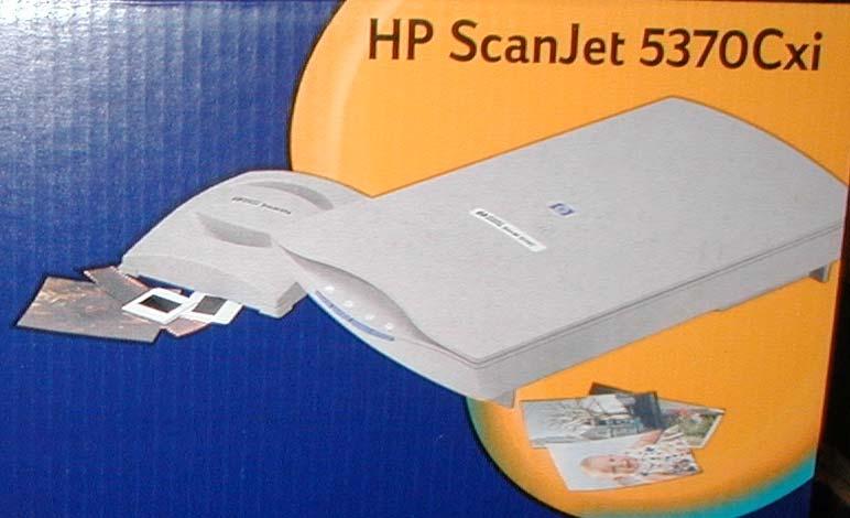 HP ScanJet Cxi Flatbed 1200