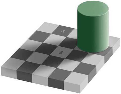 Simultaneous lightness contrast (again) Checker