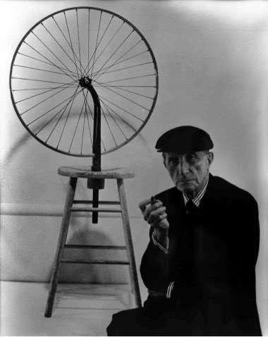 Victor Vasarely Bicycle wheel, 1913