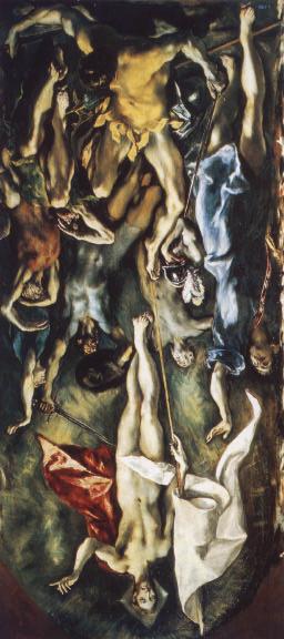 Beware of the El-Greco Fallacy El-Greco, elongated characters Were supposed due to astigmatism However, pictures and real people would have