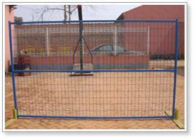 Our temporary fencing systems are incredibly sturdy, yet