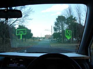It is argued by many that the incorporation of HUD with existing Vehicle Navigation systems can benefit users in such a way that they improve driver awareness and driving ability.
