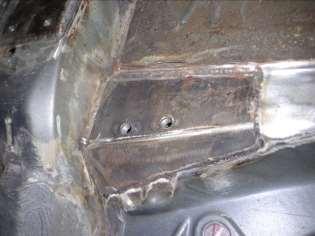 If satisfied with the fitment and all holes are correctly aligned, remove the strut brace and