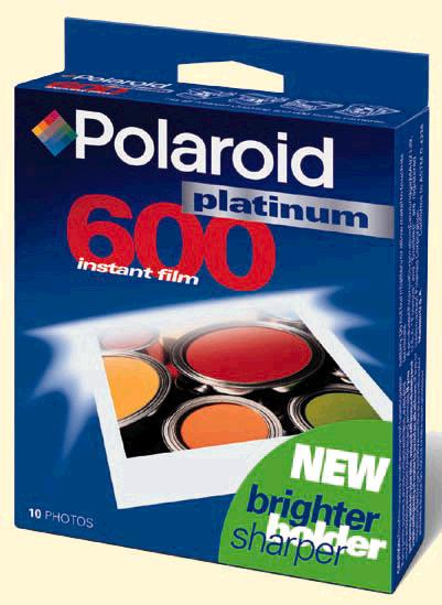 The Polaroid film box.