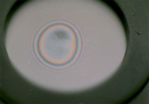 VS03B Leure Noes Spring, 03 0 Topi: Thin Film Inerferene Speial ase: Newon s rings Same as