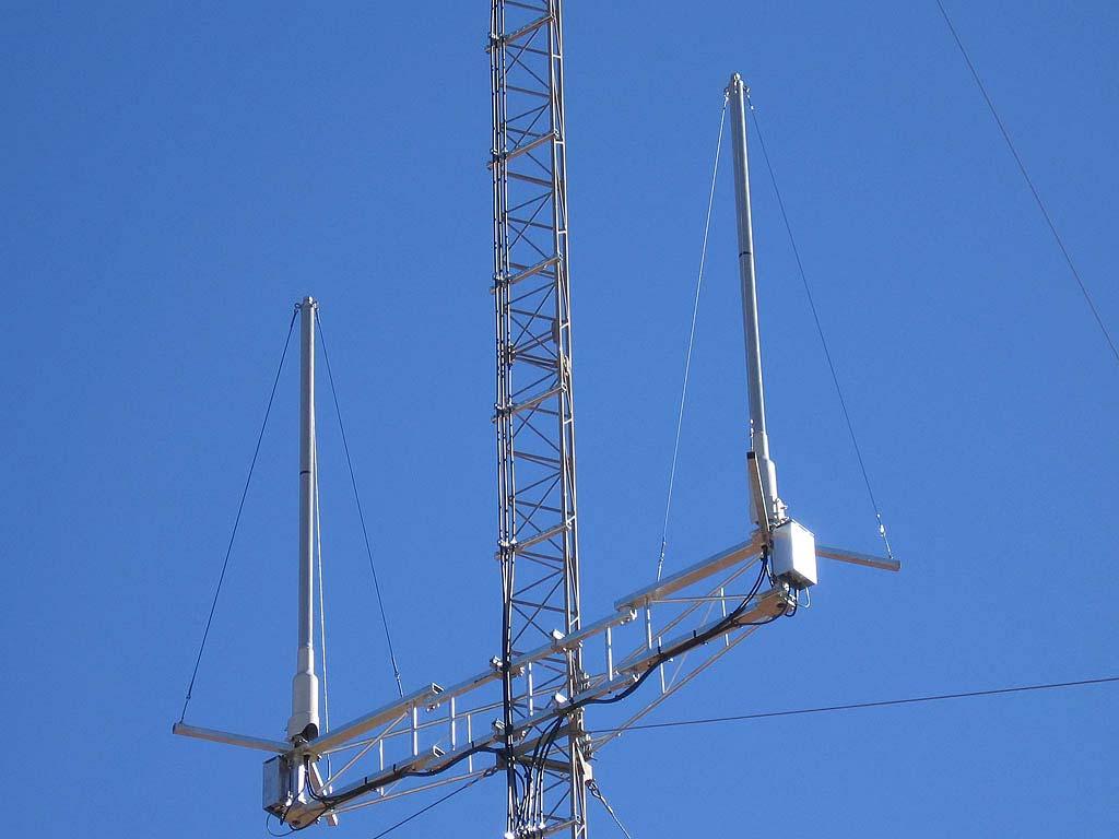 Can be installed @ Existing VHF/Navaid site ADS-B antennas