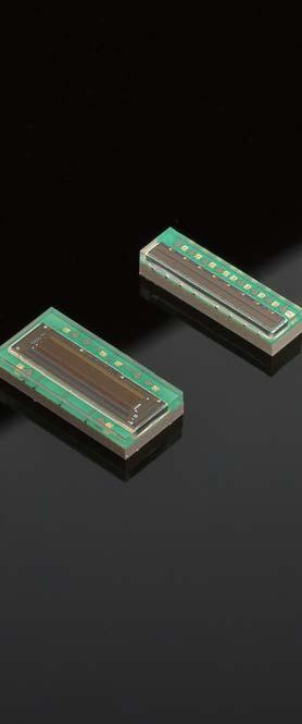 CMOS linear image sensors for industry