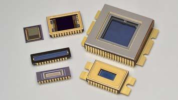 Area image sensors Hamamatsu CCD area image sensors have extremely low noise and can acquire image signals with high S/N.